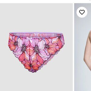 Savage X Fenty lace cheeky panty